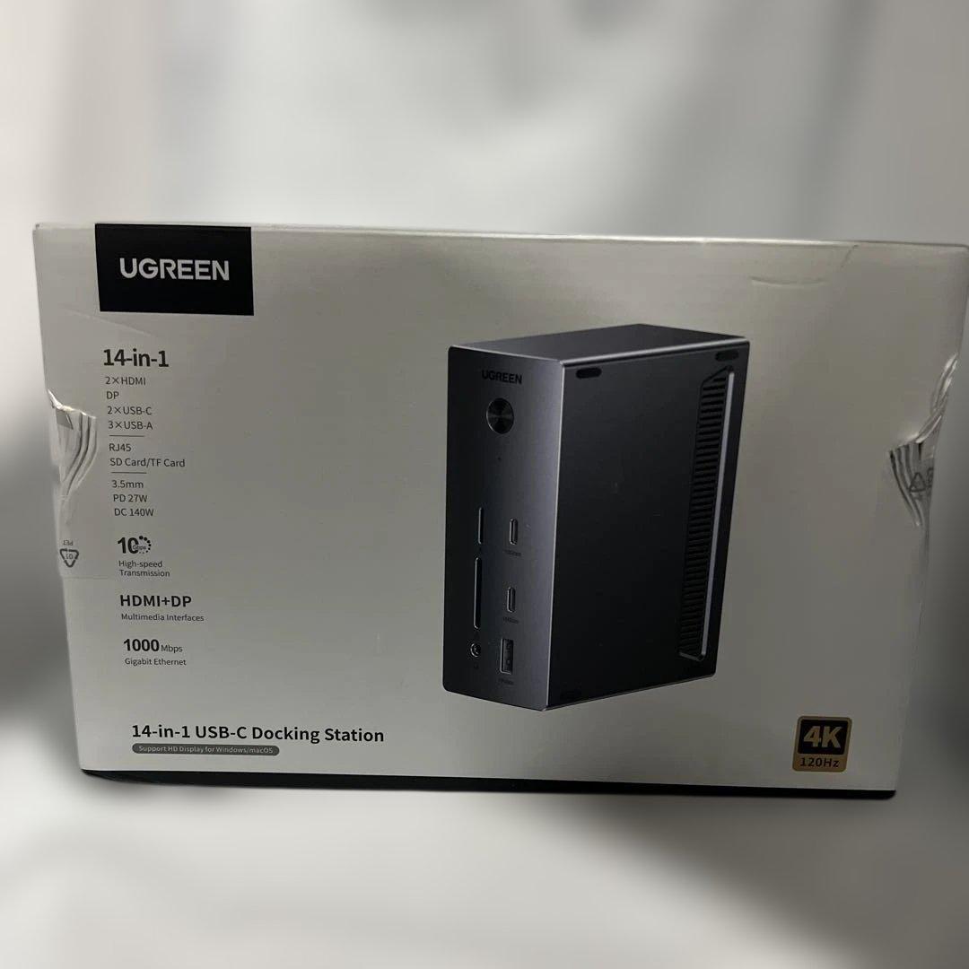 UGREEN 14-in-1 USB-C Docking Station 新品