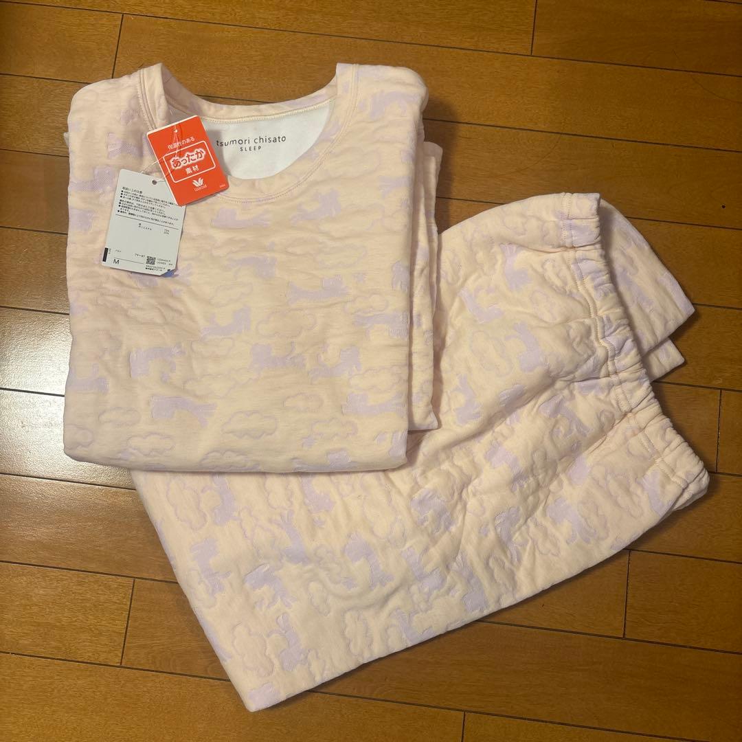 新品未使用　ツモリチサト　ルームウェアM
