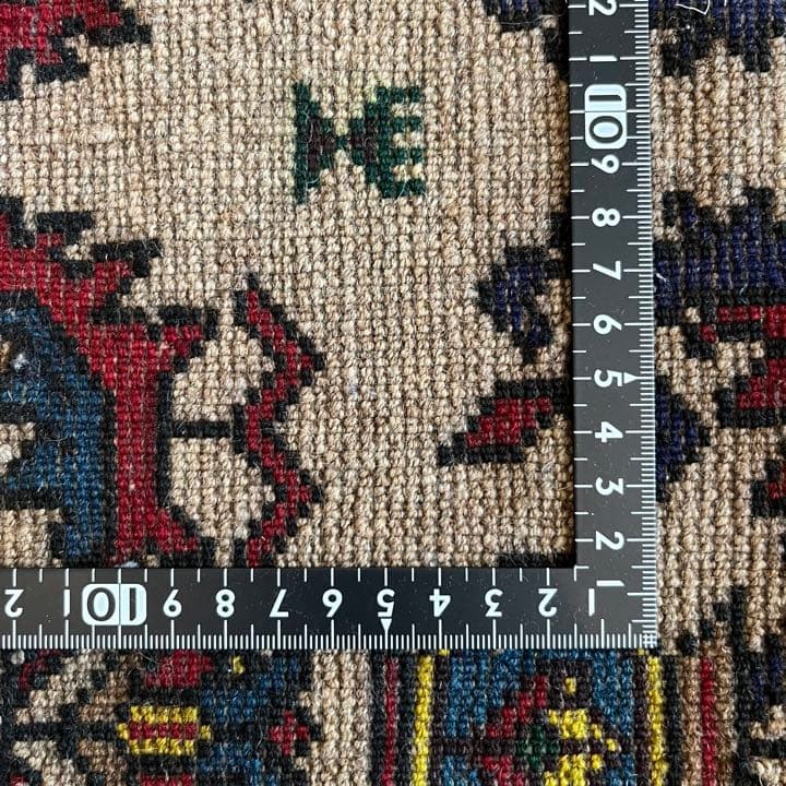 【新品未使用】アフガニスタン産 絨毯 バルーチ絨毯　ペルシャ