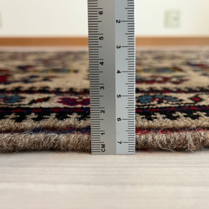 【新品未使用】アフガニスタン産 絨毯 バルーチ絨毯　ペルシャ