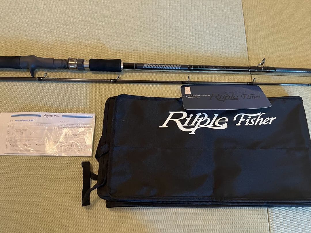 ‼️値下げ中‼️Ripple Fisher MonsterImpact 91BH