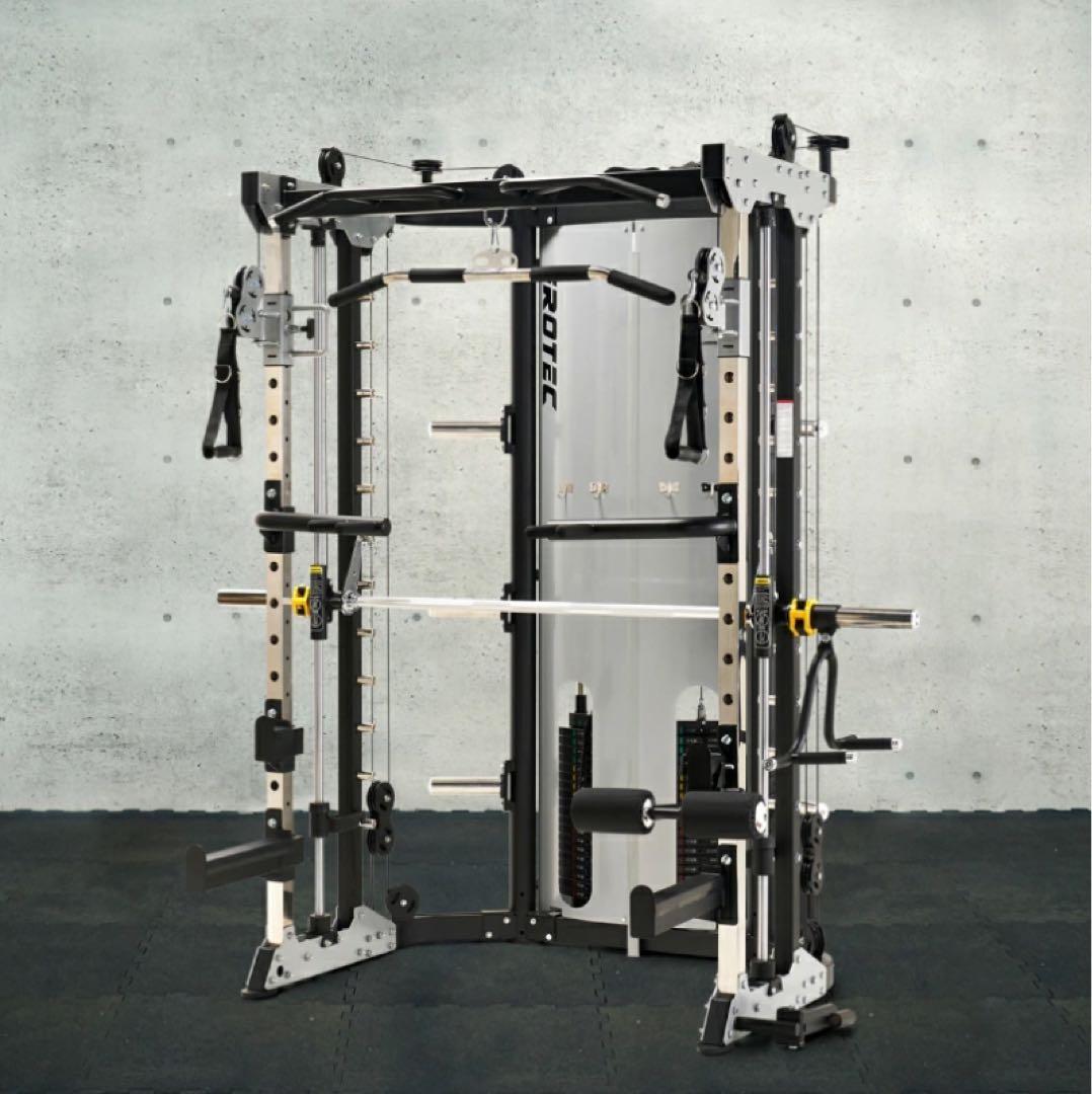 IROTEC製 マルチファンクショナルスミス＆クロストータルトレーナージム　美品