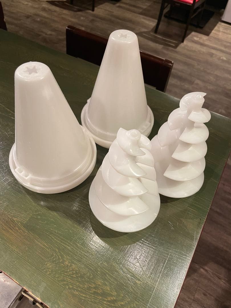 値下げ！BJ フルーツアイスクリームブレンダー　赤　オカネツ