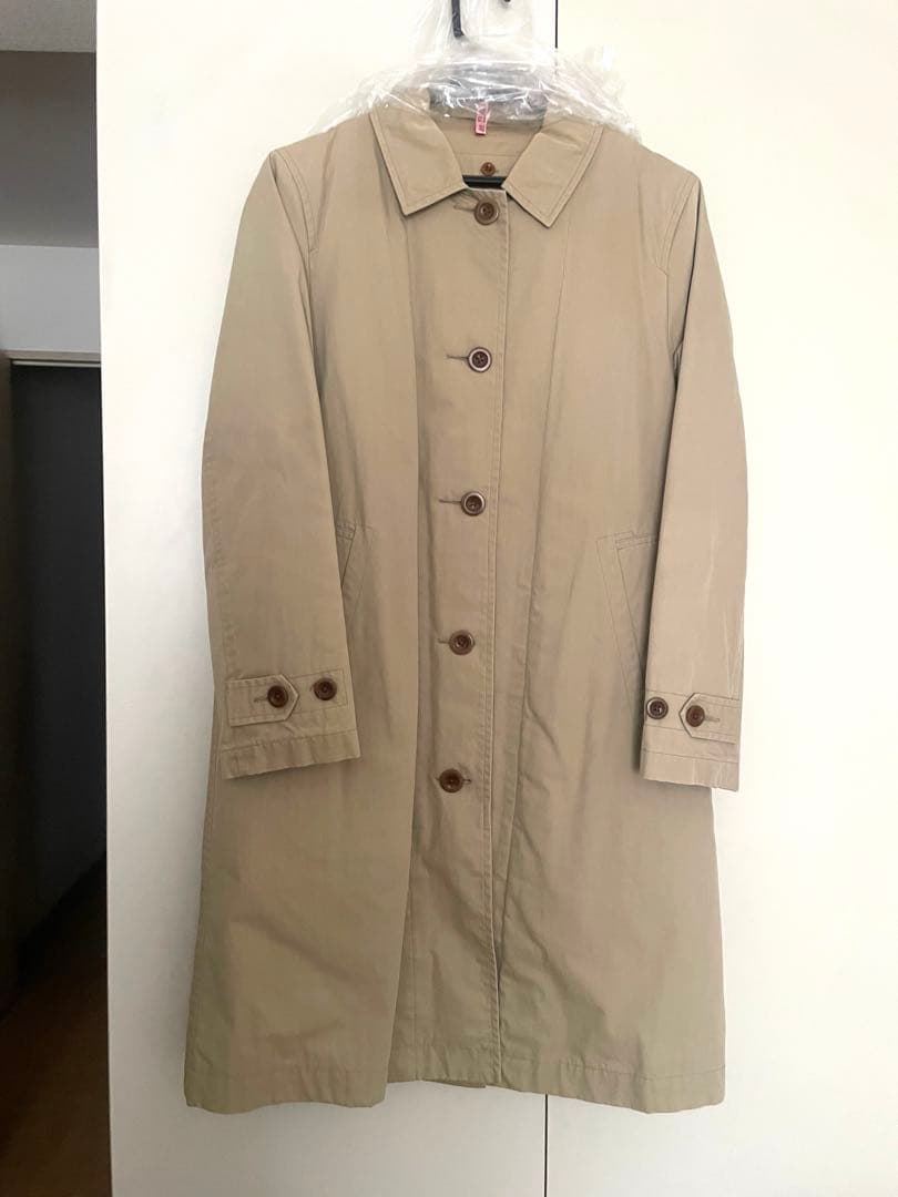 【MHL】トレンチコート　ライナー付き