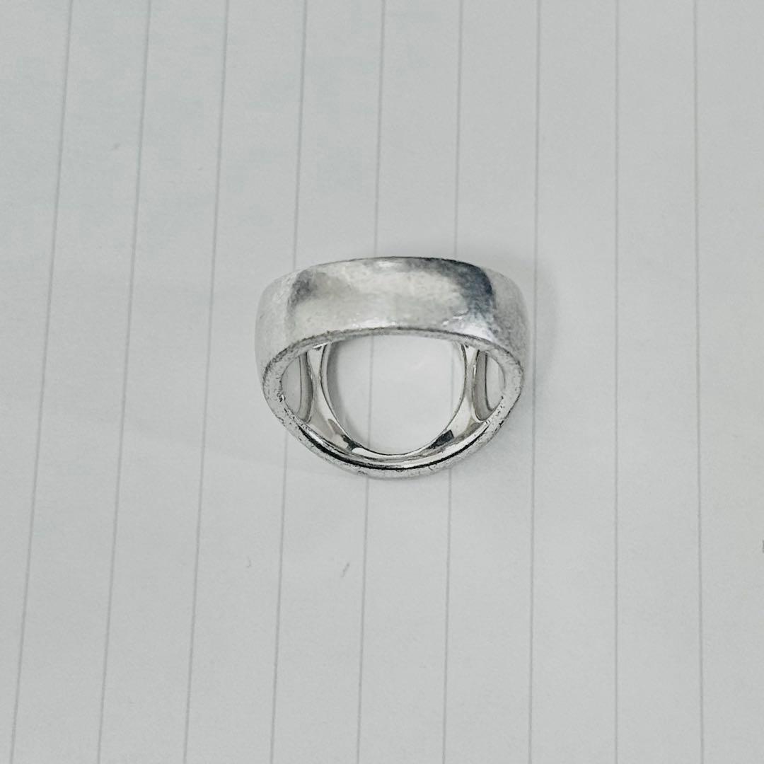 アクセサリー Tom Wood Oval Open Ring 48