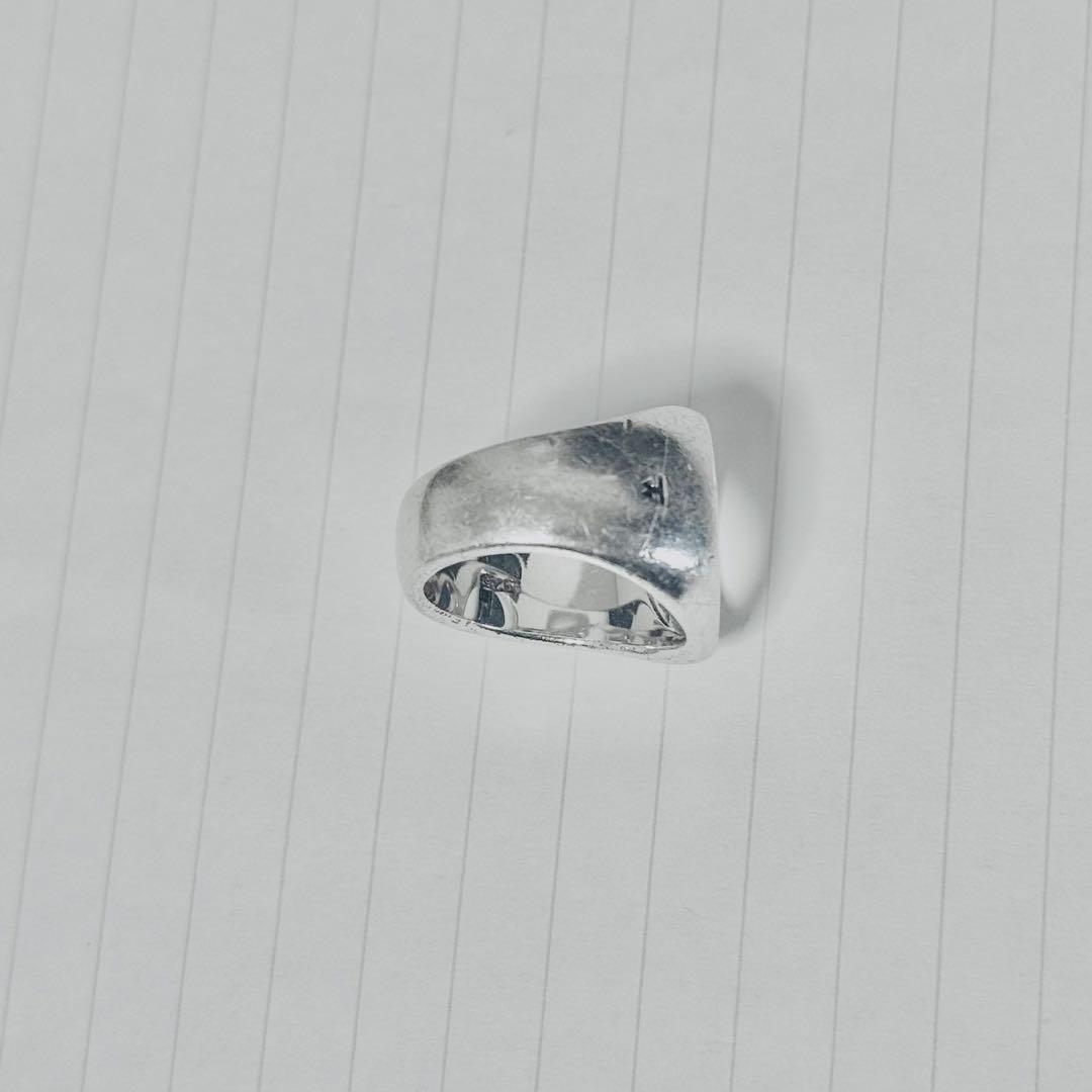 アクセサリー Tom Wood Oval Open Ring 48