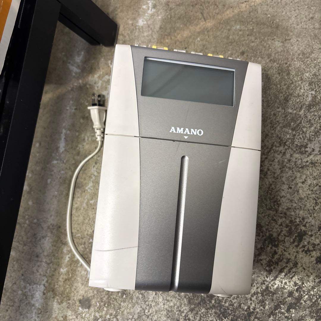 (Dream bros)AMANO タイムレコーダー シルバー