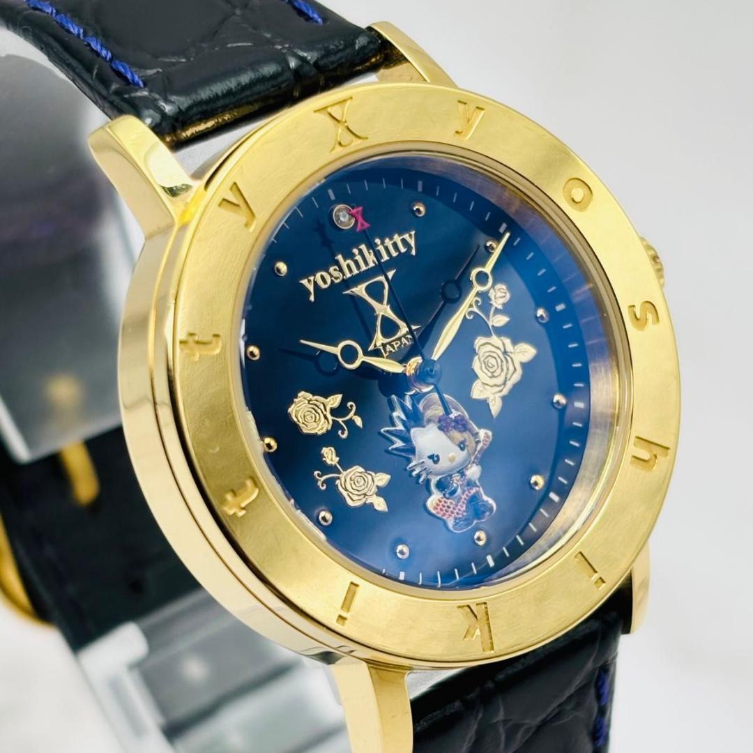 ✨激レア✨ yoshikitty ヨシキティ X JAPAN 腕時計 レディース