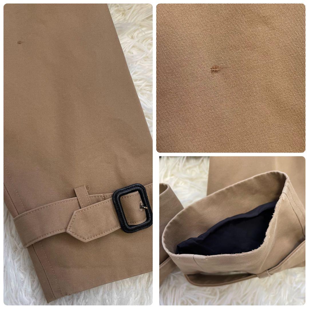 PON8⭐︎ハイク トレンチコート ウールライナー付き ベルト ロング