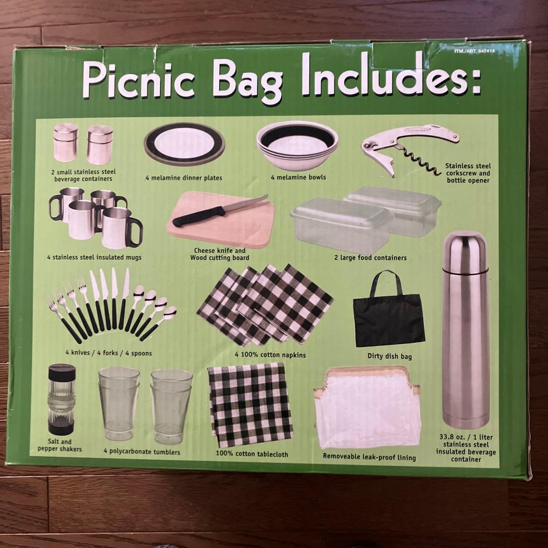 ピクニックバッグ