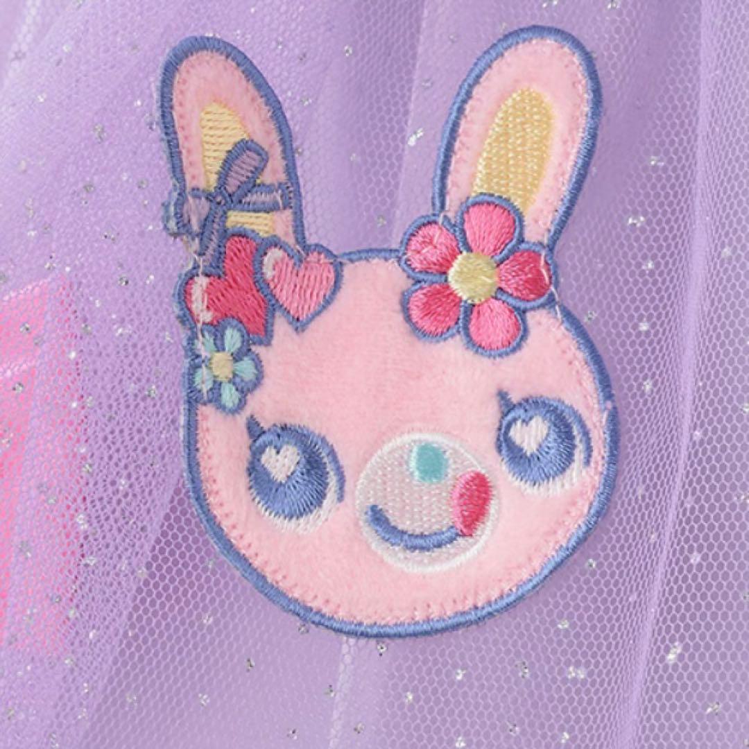 メゾピアノ 【しなこちゃん】なりきりワンピース　100