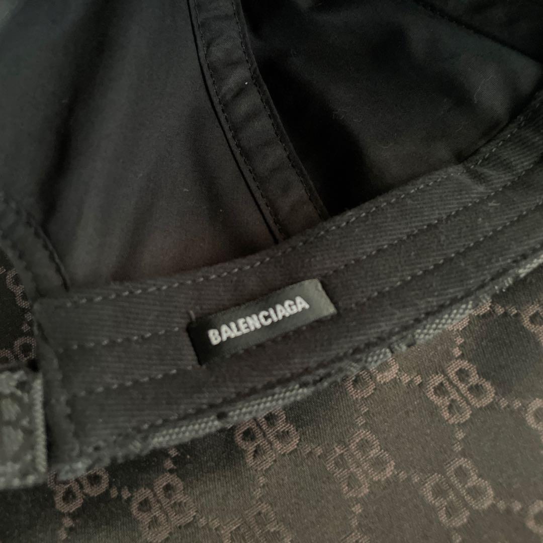 帽子 BALENCIAGA /GUCCI HAT HACKER CAP