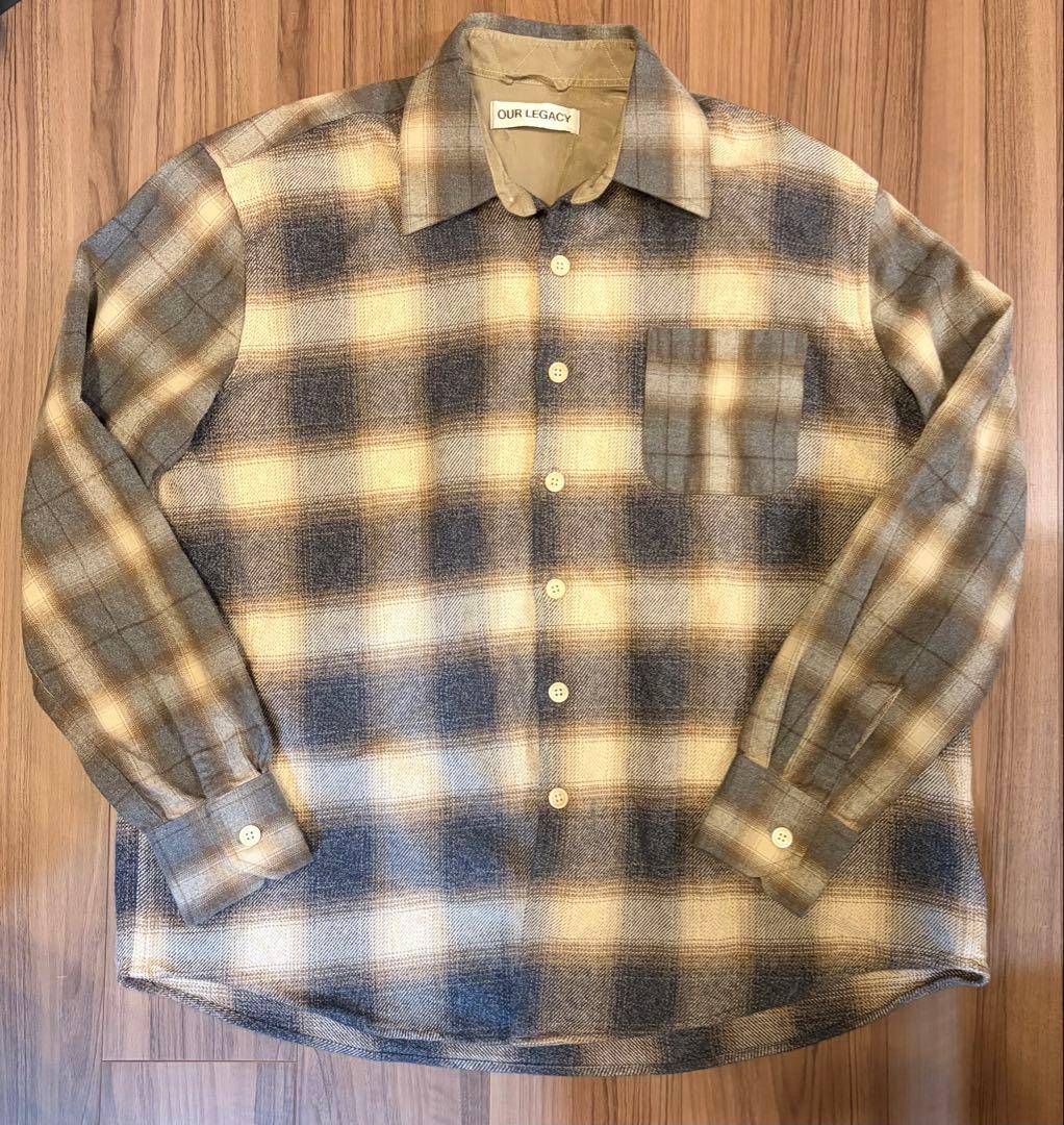 トップス OUR LEGACY ABOVE SHIRT 48