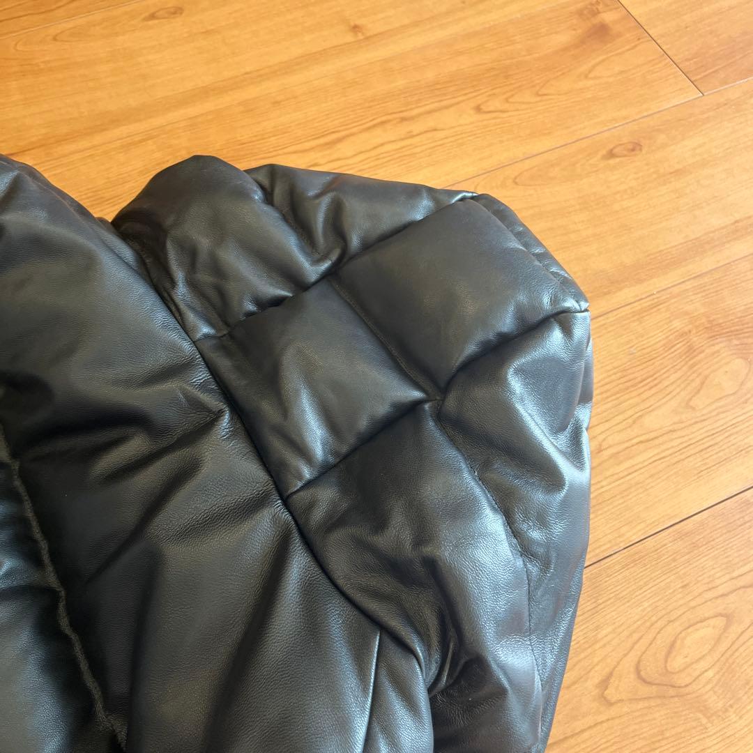 西川ラムレザーダウン　ナノユニバース　美品