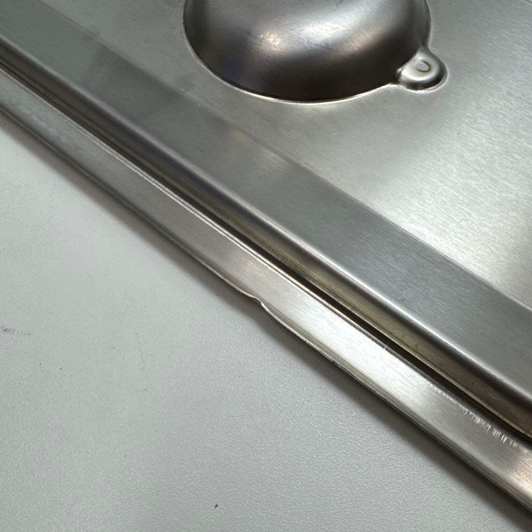 ホテルパン ステンレス製 長方形 保存容器 蓋付き 1／3サイズ 4セット