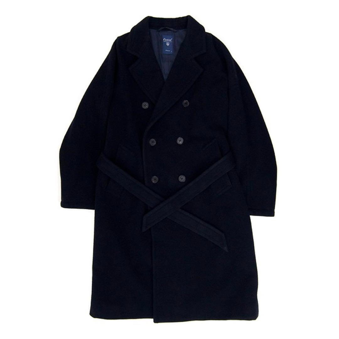 ORCIVAL オーシバル チェスターコート ウールモッサベルテッドコート S