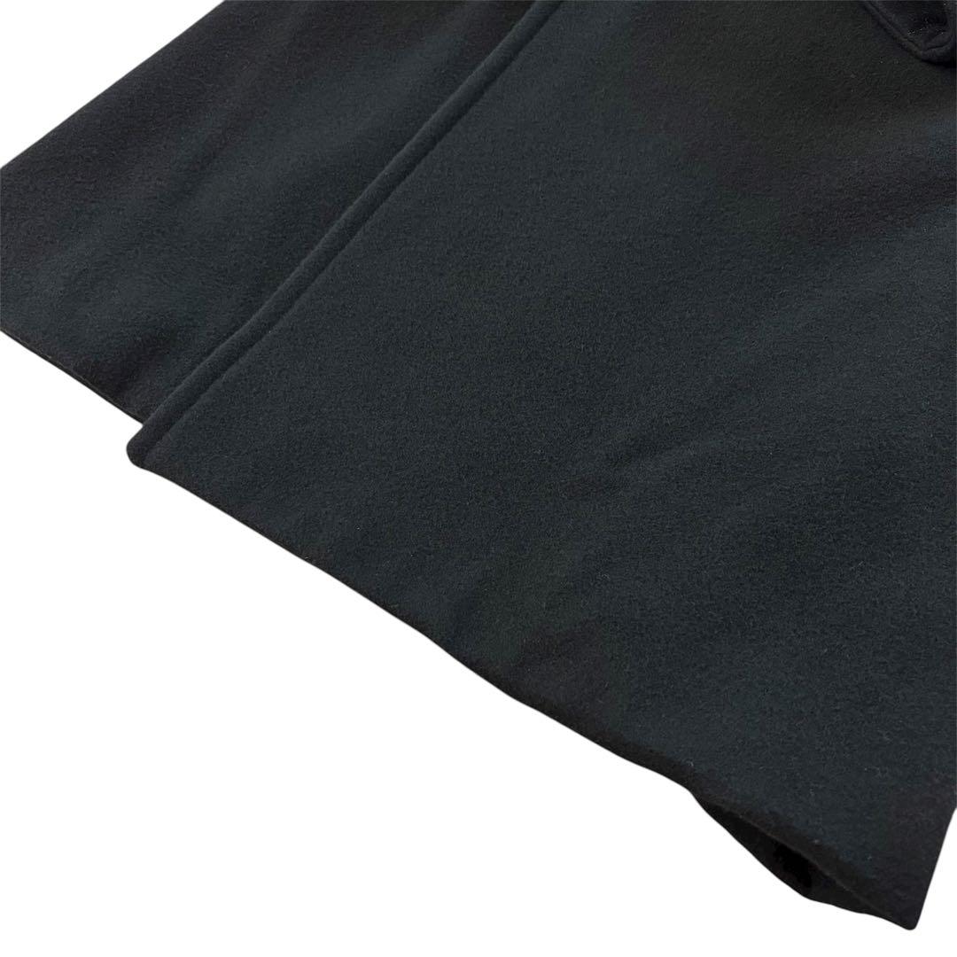 ORCIVAL オーシバル チェスターコート ウールモッサベルテッドコート S