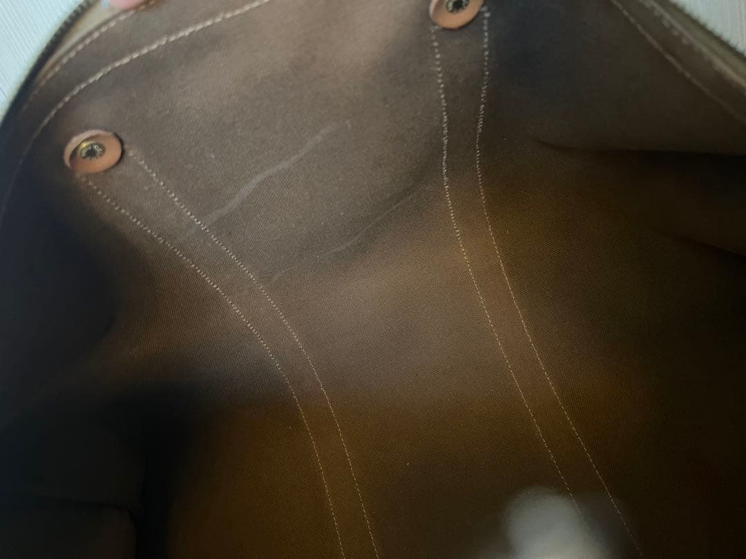 CELINE ボストンバック　マカダム柄　旅行用