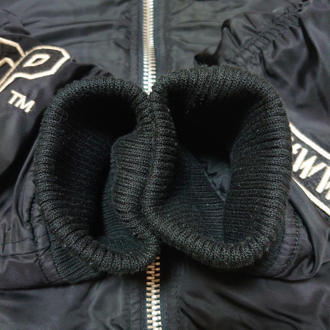 【超希少】ハラキリ × ベティ・ブープ MA-1- フライトジャケット XL