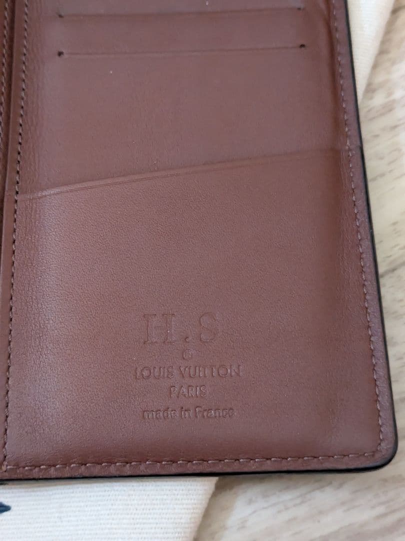 LOUIS VUITTON ポルトフォイユプラザ オンブレレザー 長財布