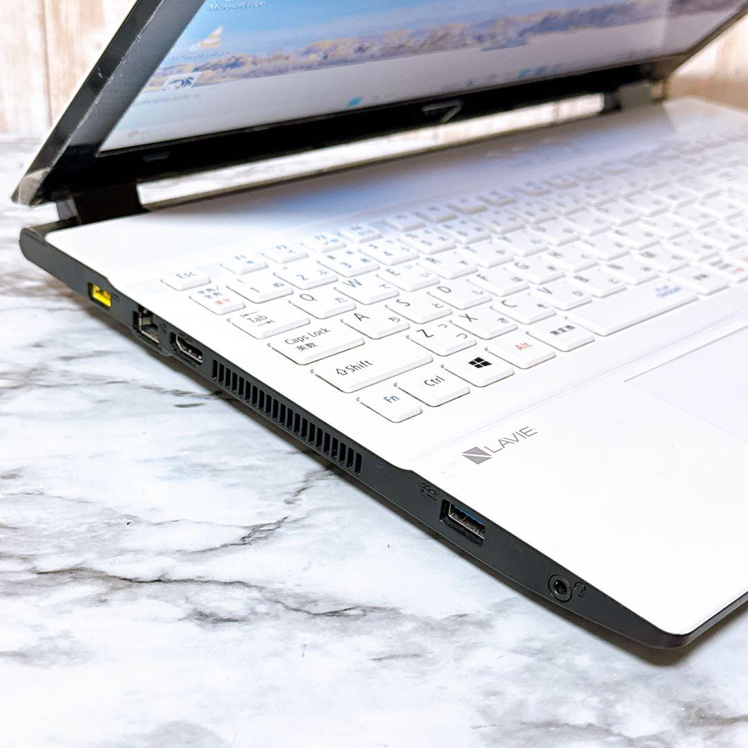 1台限定✨すぐ使えるノートパソコンPC 高性能i3＆爆速SSD/メモリ8GB