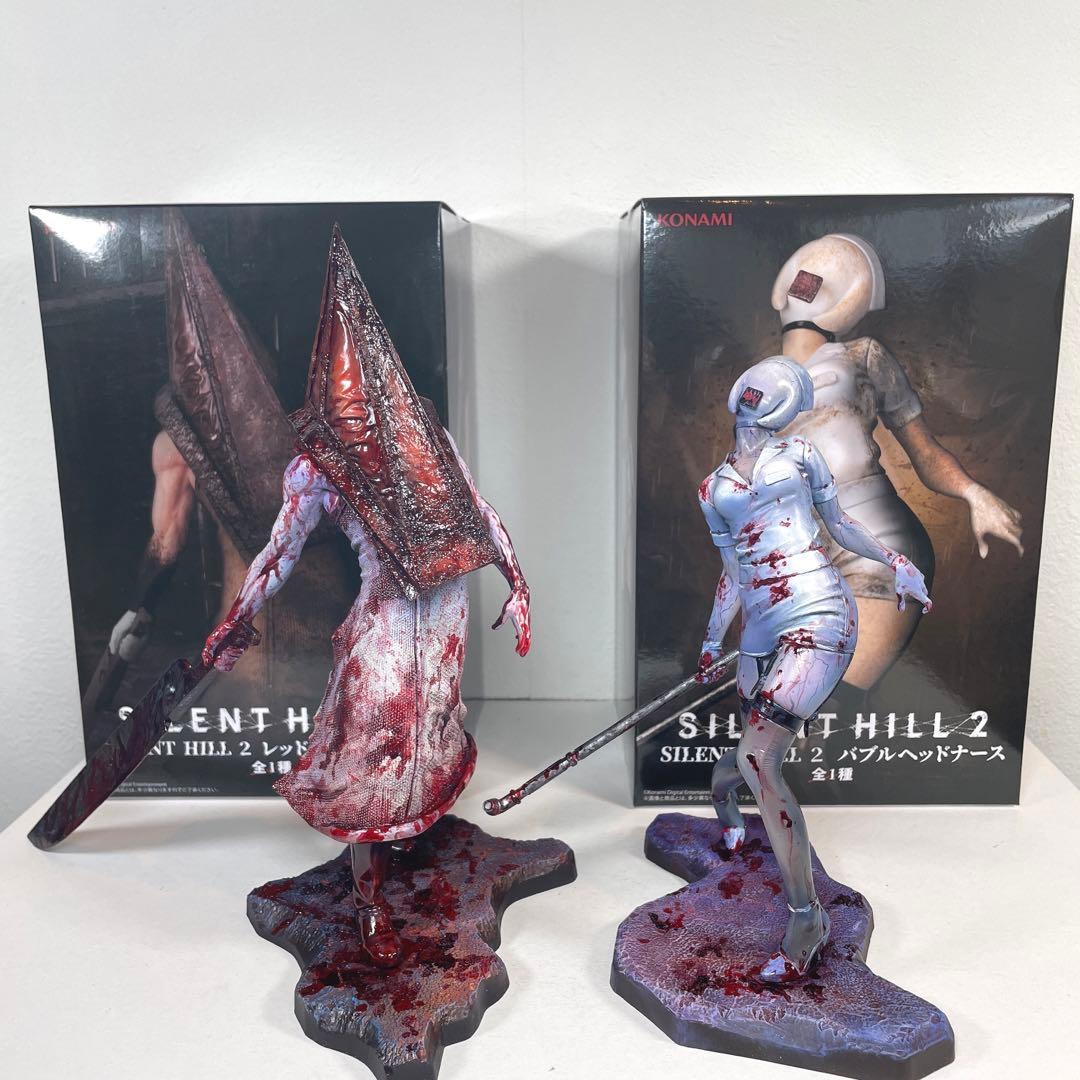 サイレントヒル2 リペイントフィギュア　2体セット