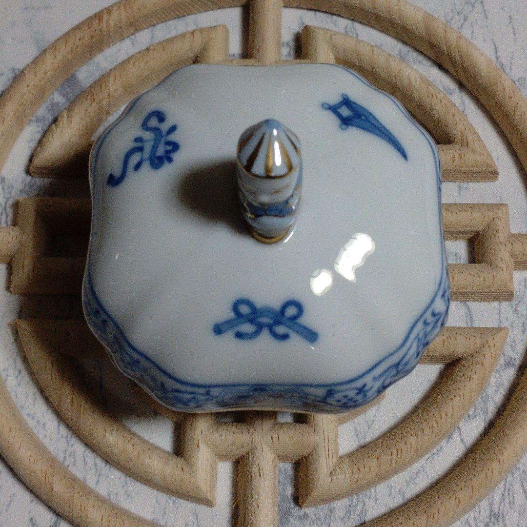 【HEREND】ヘレンド　ボンボニエール　マンダリンおじさん