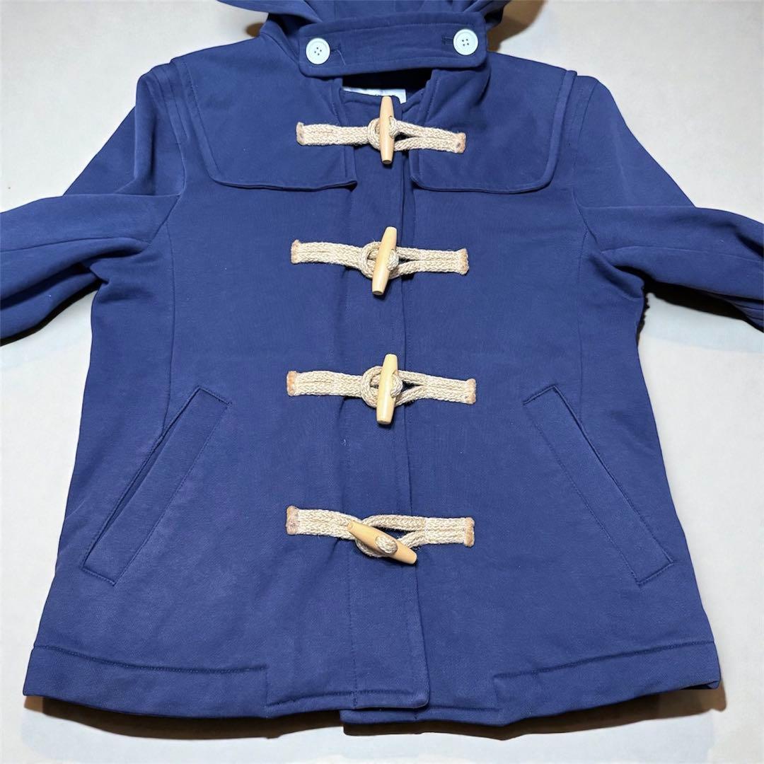 コムデギャルソン シャツ スウェット ダッフルコート