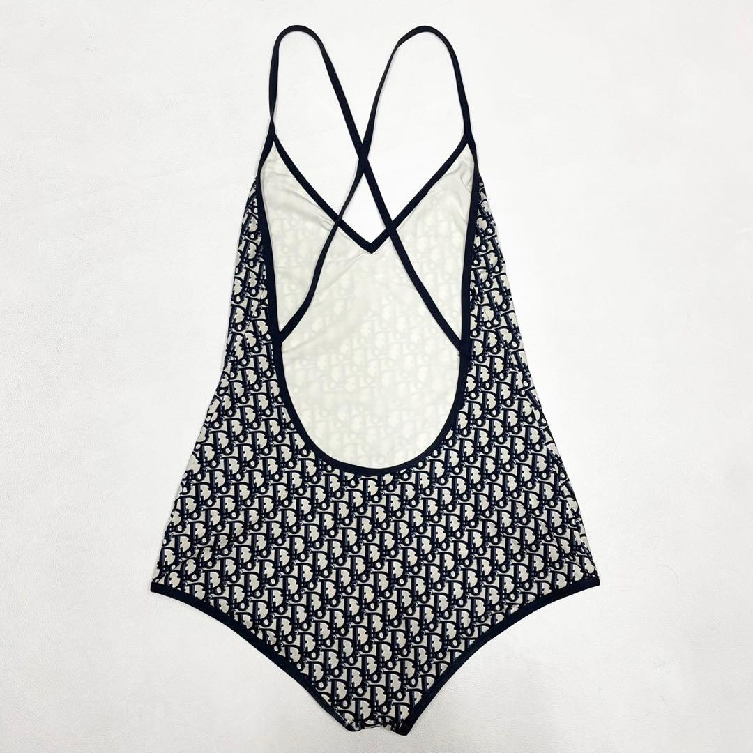 美品 Christian Dior ディオール オブリーク トロッター 水着