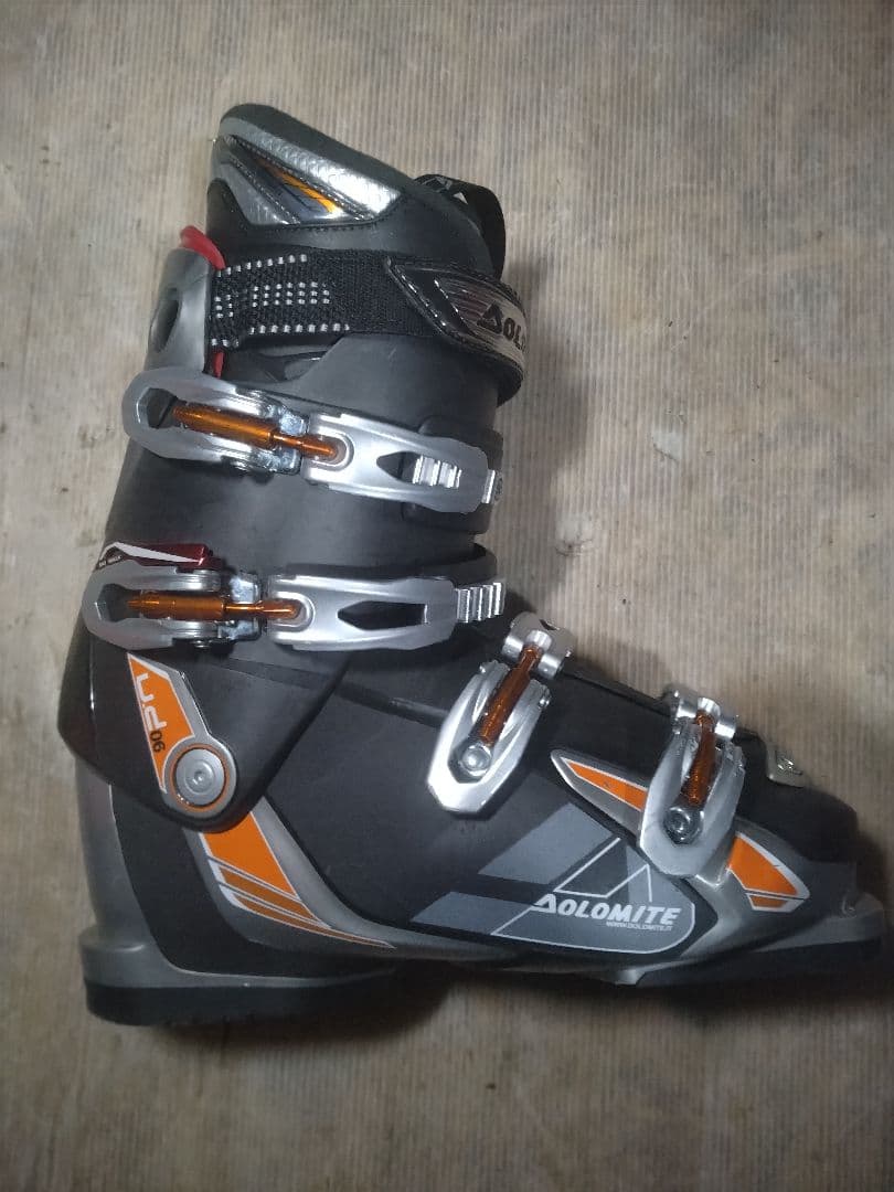 【状態良好☆】160cm　Elanスキー板セット♪　送料無料！