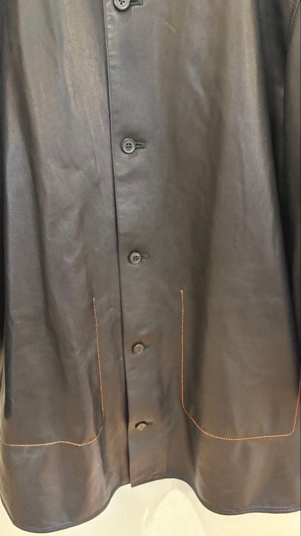 nov.27.2010 《美品》HERMES エルメス　アニリンレザー