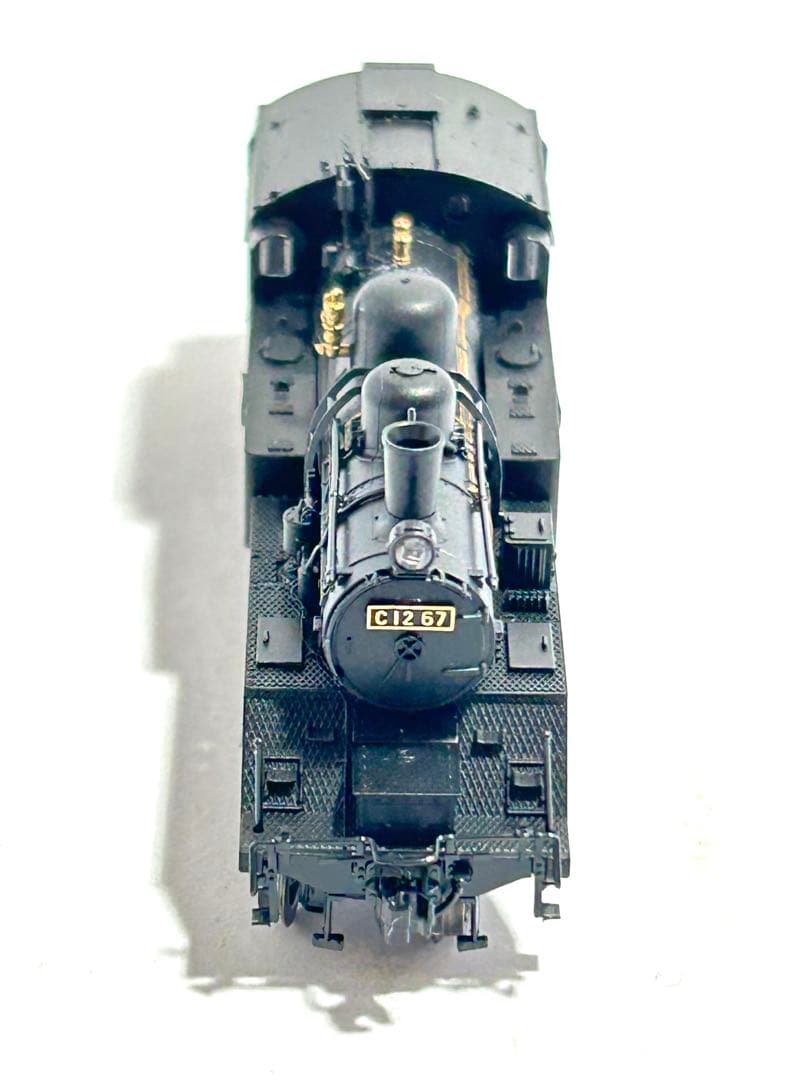 動作確認済 KATO Nゲージ 2022-1 C12 カトー 蒸気機関車