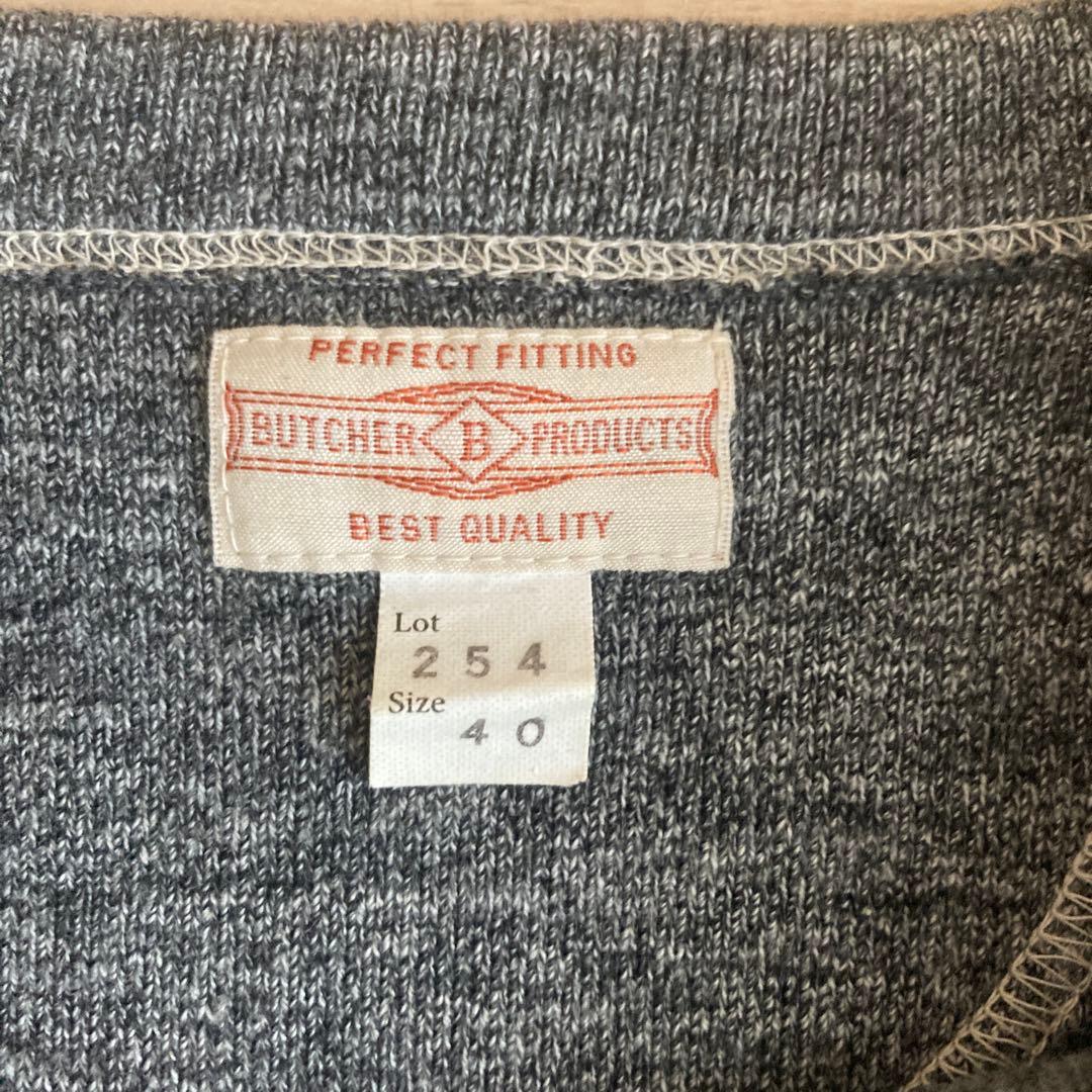 トップス BUTCHER PRODUCTS lot254 size40 L/S tee