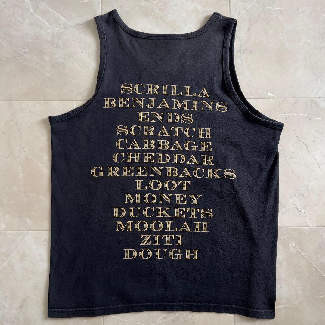 00s OLD STUSSY タンクトップ SSリンク ロゴ ステューシー