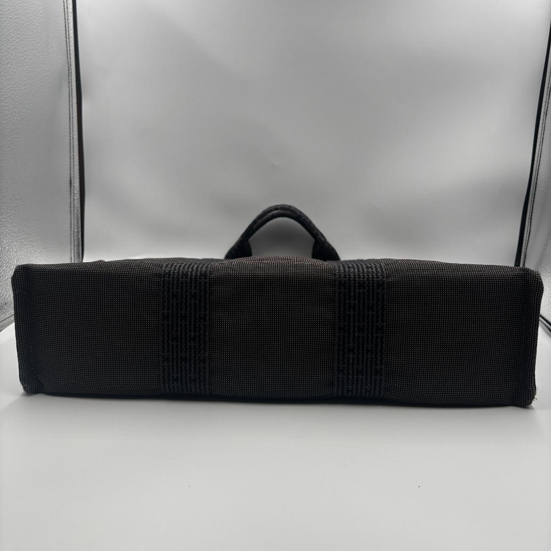 もっちー エルメス HERMES エールライン MM トートバッグ グレー