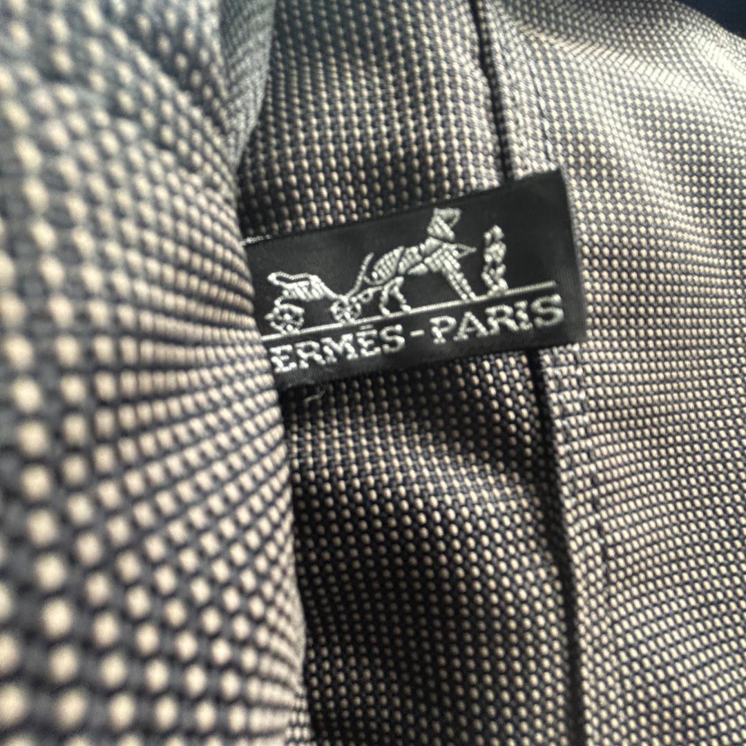 もっちー エルメス HERMES エールライン MM トートバッグ グレー