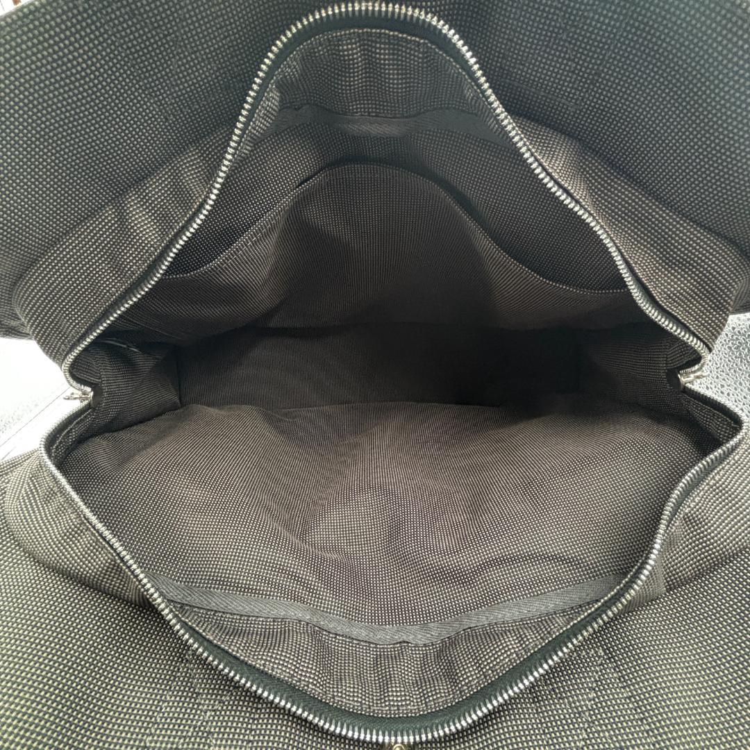 もっちー エルメス HERMES エールライン MM トートバッグ グレー