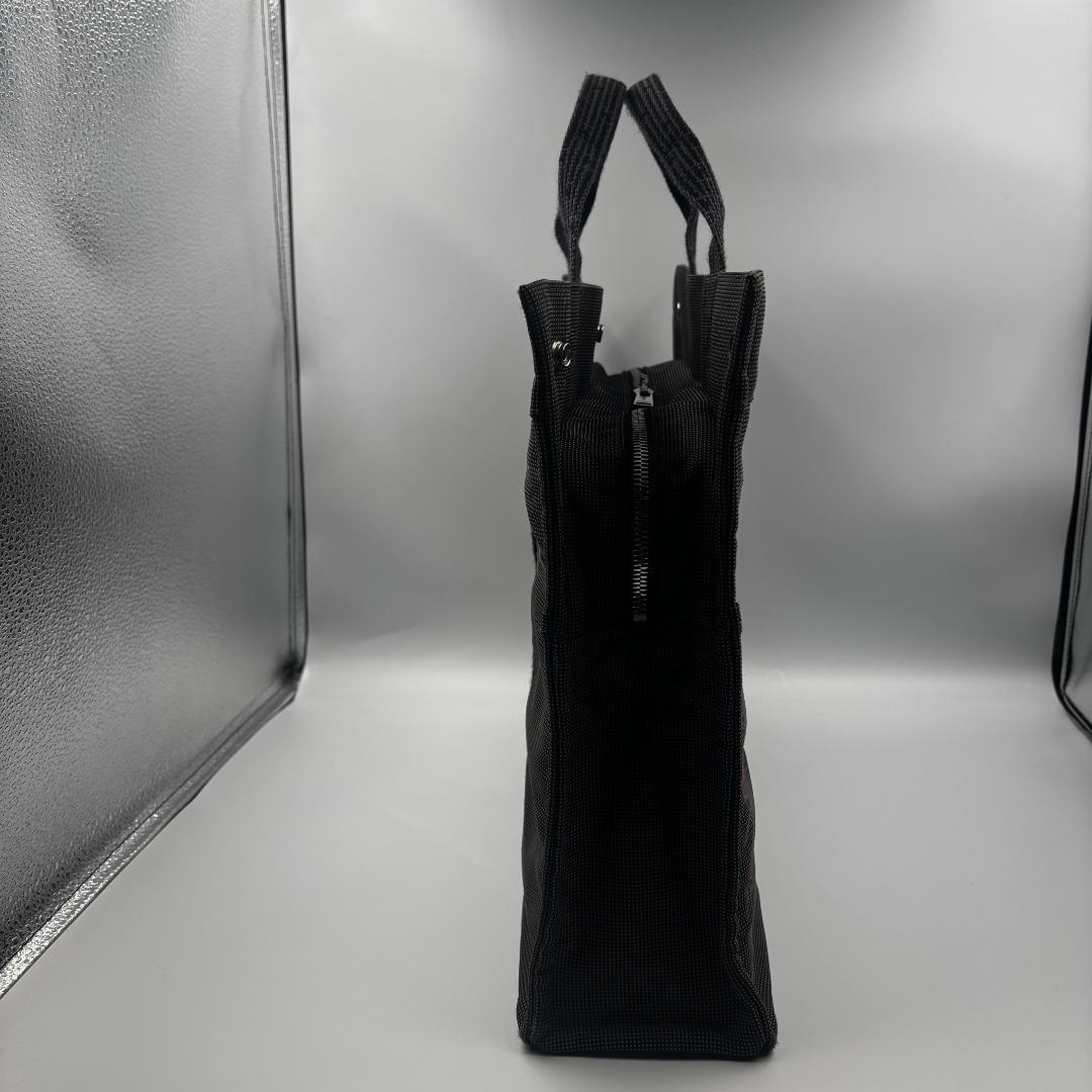 もっちー エルメス HERMES エールライン MM トートバッグ グレー