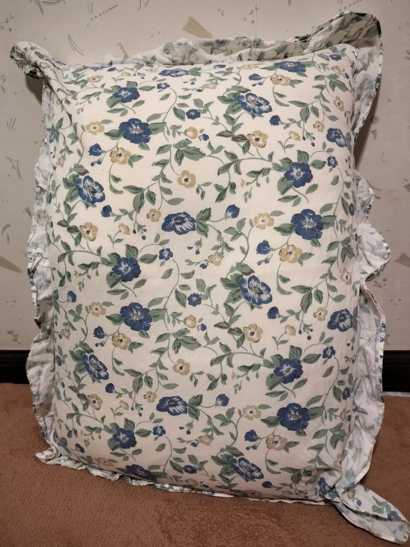 枕 花柄 クッション 花 レディース 寝具 枕カバー