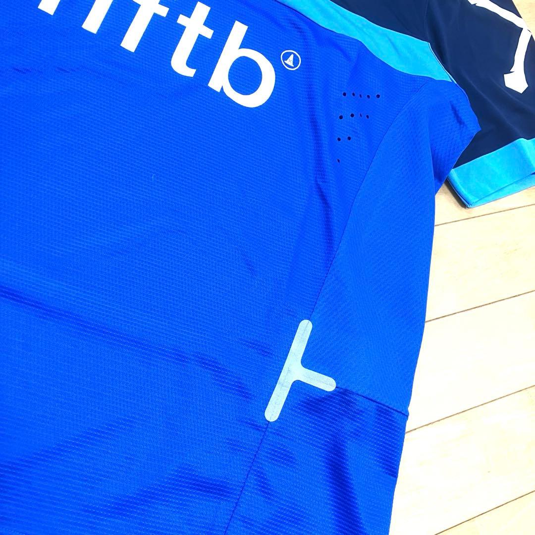 h*4様 極美品希少人気カラーNIKEナイキ NFTBピステプラクティスシャツセ