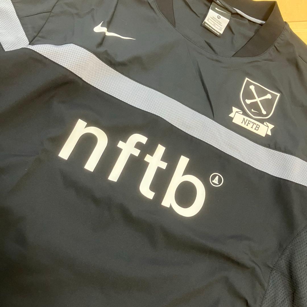 h*4様 極美品希少人気カラーNIKEナイキ NFTBピステプラクティスシャツセ