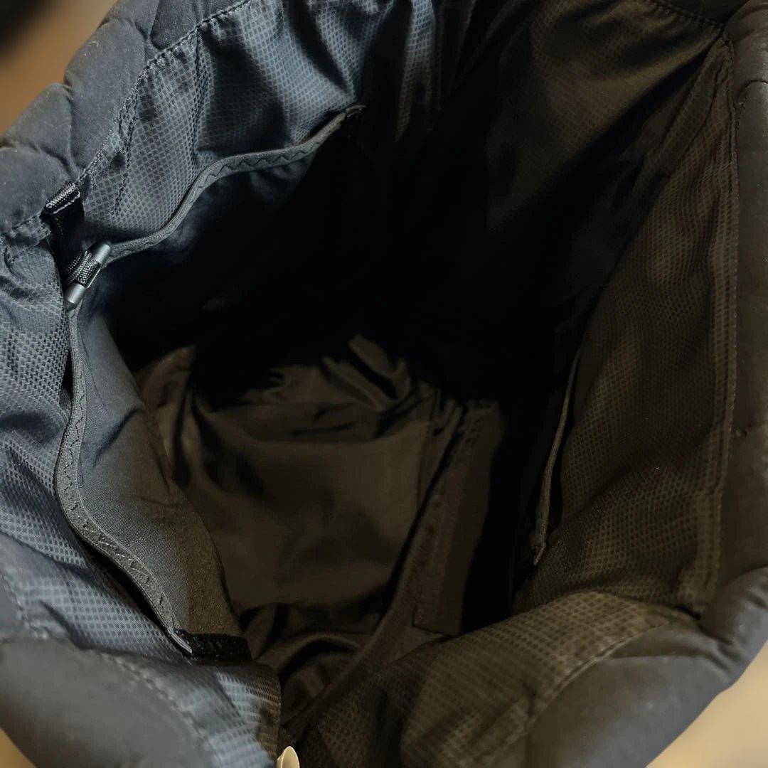 【美品】THE NORTH FACE キルティングトートバッグ黒/軽量◎大容量◎