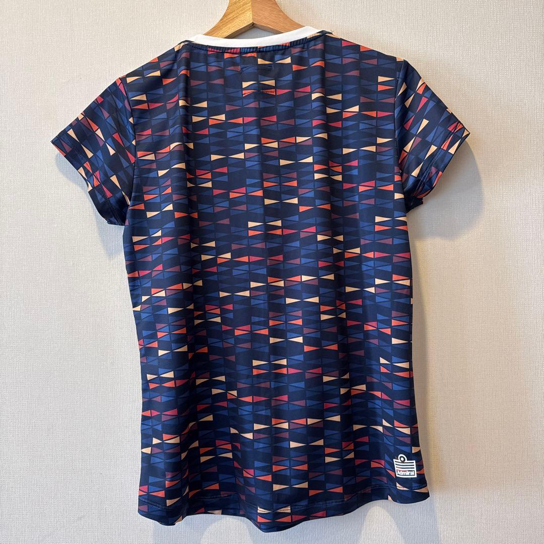 Admiral アドミラル　テニスウェア　Tシャツとスコートのセット　Lサイズ