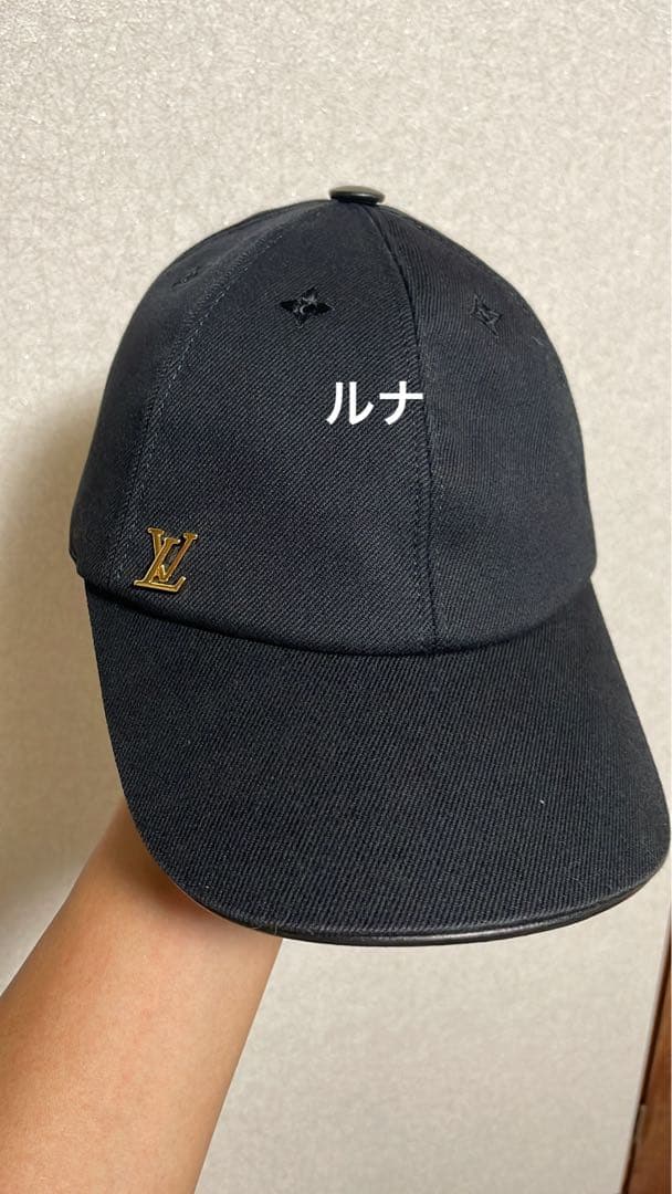 ルイヴィトン　louis vuitton キャップ　LV アイコニック