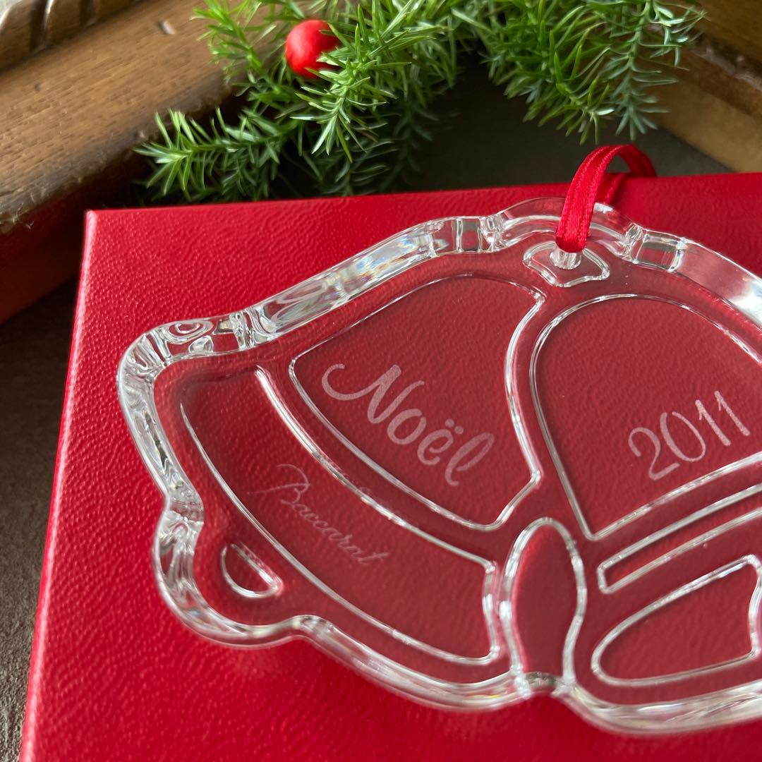 Baccarat 20011年 ノエル クリスマスオーナメント