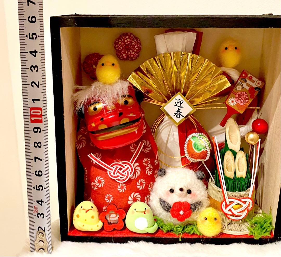 お正月飾り✩.*˚壁掛け特大サイズBOX♡こロン♪シリーズ