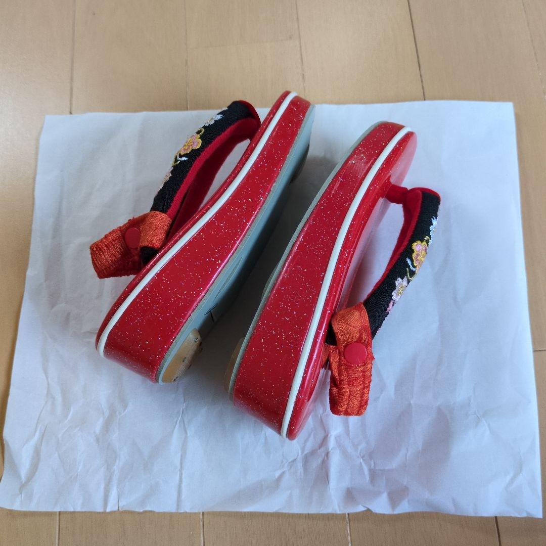 美品　花うさぎ　３歳　七五三 　女の子　ピンク 　花柄 被布　着物セット