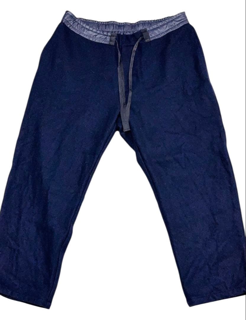 アナクロノーム　ウールパンツ