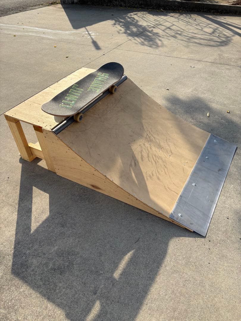 スケートボード セクション ミニランプ
