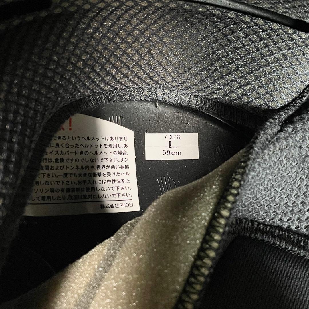 【美品】SHOEI NEOTEC II フルフェイスヘルメット ネオテック2
